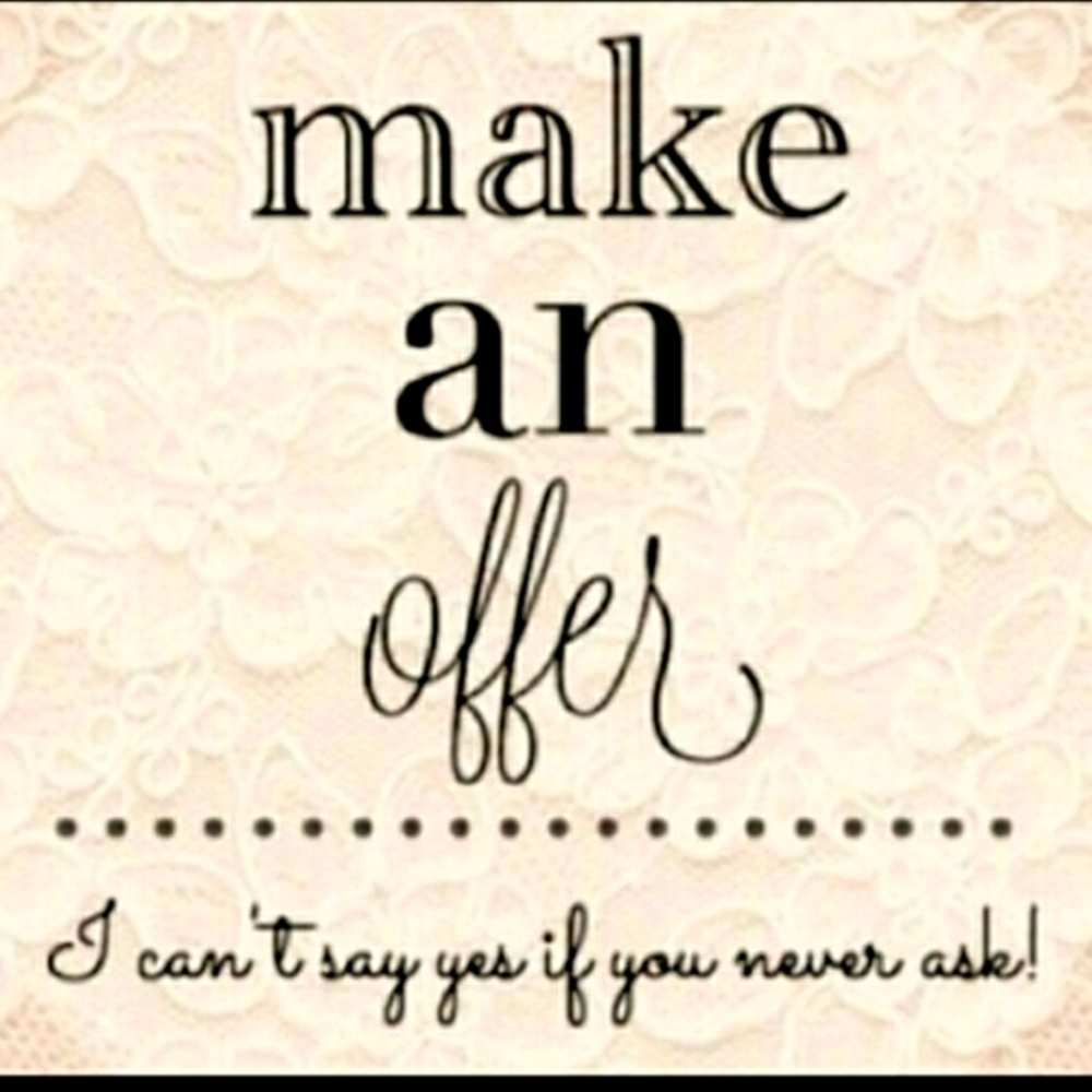 LOVE TO SEE OFFERS ‼